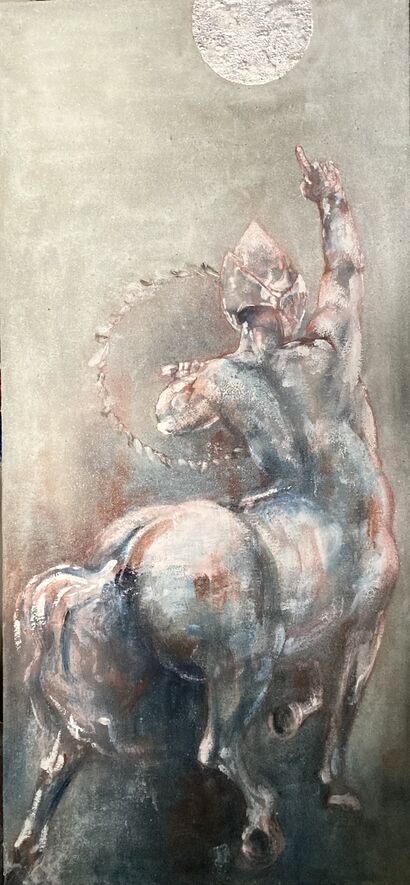 I sogni di Don Chisciotte - a Paint Artowrk by enrica capone